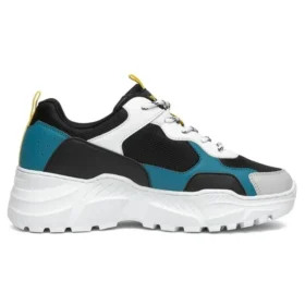 B-Rad Running Shoes White/Black/Blue