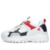 B-Rad Running Shoes White/Red