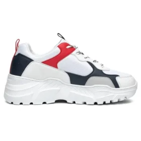 B-Rad Running Shoes White/Red