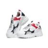 B-Rad Running Shoes White/Red