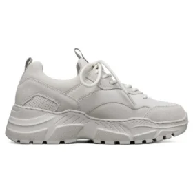 B-Rad Sports Shoes White