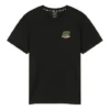 Barrel Printing Short Sleeve Black