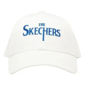 Baseball Cap “White Blue”