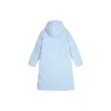 Basic Long Down Jacket “Blue”