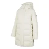 BASIC Long Down Jacket “White”