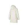 BASIC Long Down Jacket “White”
