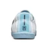 Beach Bingo My Emperor Sleeps All Night Low-Top Canvas Shoes White/Blue