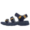 Beach Sandals “Navy Brown”