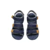 Beach Sandals “Navy Brown”