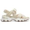 Big Lug Sandals “Cream White”