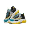 Black Jack Low-Top Daddy Shoes Gray/Black