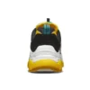 Black Jack Low-Top Daddy Shoes Gray/Black