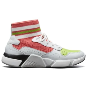 Block Pink/White/Green