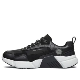 Block Running Shoes Black