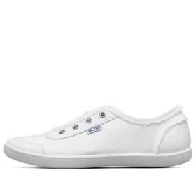 Bob s B Cute Casual Canvas Shoes White