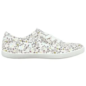 Bob”s B Cute Low-Top Sneakers White/Black