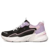 Bob”s Bamina Low-Top Black/Purple