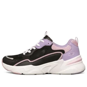 Bob”s Bamina Low-Top Black/Purple