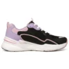 Bob”s Bamina Low-Top Black/Purple