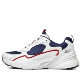 Bob s Bamina Low-Top White/Blue/Red