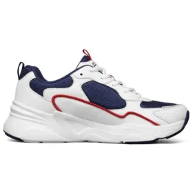 Bob s Bamina Low-Top White/Blue/Red