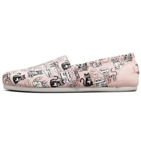Bob”s Plush Low-Shoes Pink
