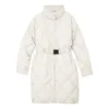 Bob”s Series Long Sleeve Down Jacket “White”