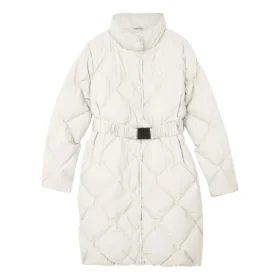Bob”s Series Long Sleeve Down Jacket “White”