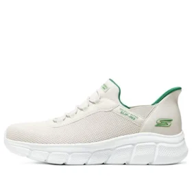 Bob”s Slip-Ins “White Green”