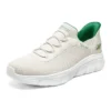 Bob”s Slip-Ins “White Green”