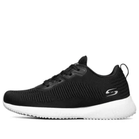 Bob”s Squad Low-Top Black/White
