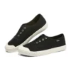 Bobs B Cool Low-Top Slip-On Shoes Black/White