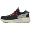 Bobs B Flex Running Shoes Black/White/Grey
