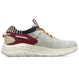 Bobs B Flex Sports Shoes Grey/White/Red