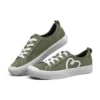 Bobs B Wild Canvas Shoe Green