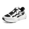 Bobs Bamina Shoes “White Black Grey”