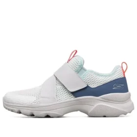 Bobs Frontier Running Shoes White/Grey/Blue