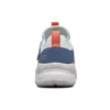 Bobs Frontier Running Shoes White/Grey/Blue