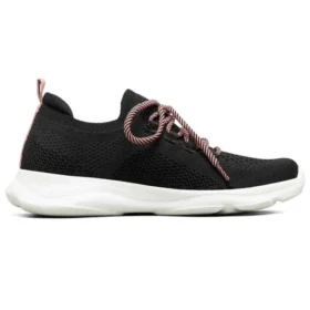 Bobs Surge Running Shoes Black/White/Pink