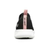Bobs Surge Running Shoes Black/White/Pink