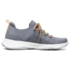 Bobs Surge Sports Shoes Gray/White/Orange