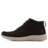 Burst Fleece Lined Stay Warm Sports Shoe Brown