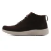 Burst Fleece Lined Stay Warm Sports Shoe Brown