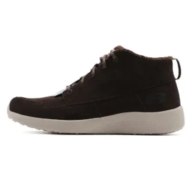 Burst Fleece Lined Stay Warm Sports Shoe Brown