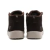 Burst Fleece Lined Stay Warm Sports Shoe Brown