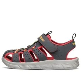 C-Flex Sandal “Grey Red”