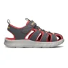 C-Flex Sandal “Grey Red”