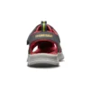 C-Flex Sandal “Grey Red”