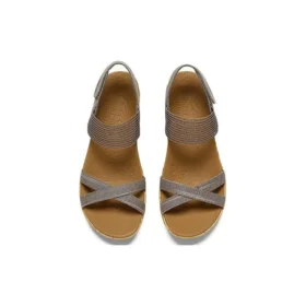 Cali Beverlee Casual Outing “Grey Khaki”