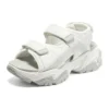 Cali Stamina V2 Sandals “White Light Grey”